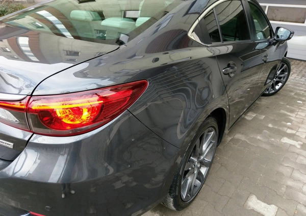 Mazda 6 cena 59800 przebieg: 138000, rok produkcji 2015 z Szamocin małe 46